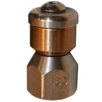 Форсунка ротаційна каналопромивна, фото 1