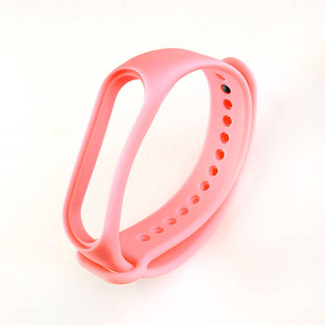 Ремінець Silicone Mi Band 7 Light Pink ( 08 ), фото 1