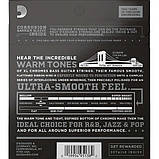 Струны D'Addario ECB81M Chromes Flat Wound Medium 45-100, фото 3