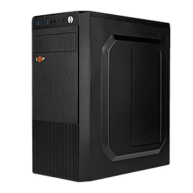 Корпус БЕЗ БЖ LP 2109 - black case chassis cover 1xUSB2.0, 2xUSB3.0