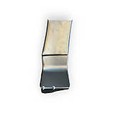 Ремонтна вставка переднього крила, низ крила, чобіток ВАЗ 1118,1117,1119 права, фото 8