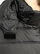 Чоловіча куртка Puma великі розміри демісезонна куртка Пума з капюшоном на весну батал темно-сіра, фото 10