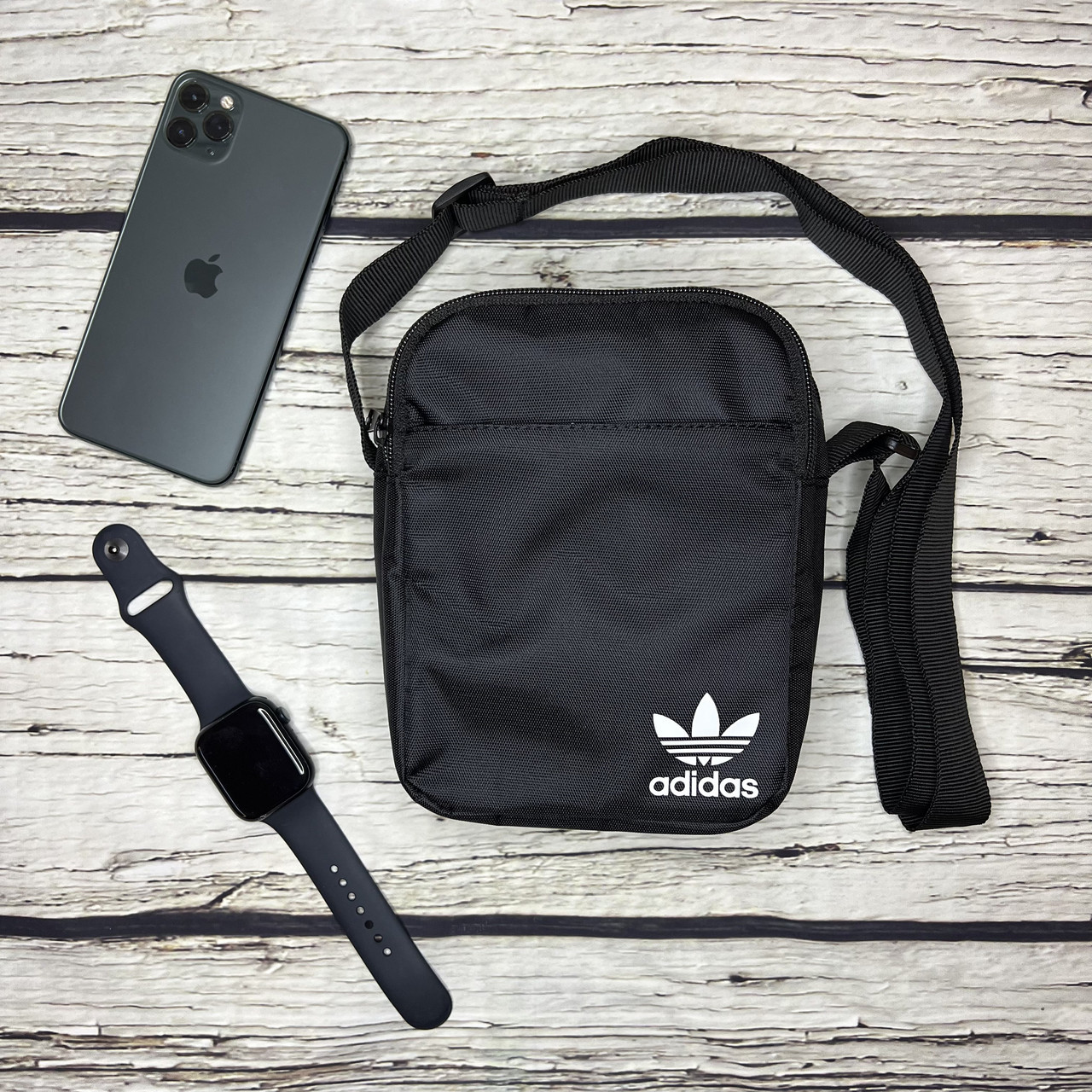 Маленька спортивна сумка на плече Adidas адідас