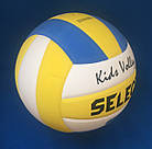М'яч волейбольний для дітей Select Kids Volley (розмір 4), фото 8