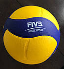 М'яч волейбольний Mikasa V330W (розмір 5), фото 6