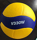 М'яч волейбольний Mikasa V330W (розмір 5), фото 10