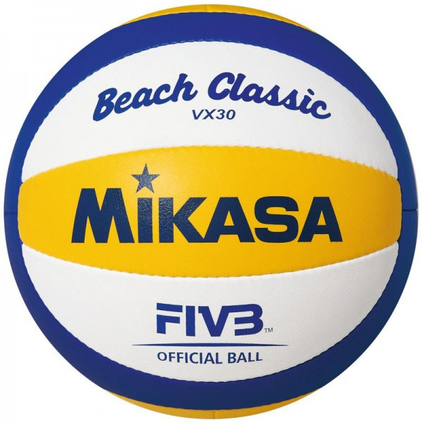 М'яч для пляжного волейболу Mikasa VX30 (розмір 5)