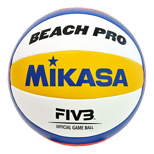 М'яч для пляжного волейболу Mikasa BV550C (розмір 5)