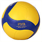 М'яч волейбольний Mikasa V333W (розмір 5), фото 5