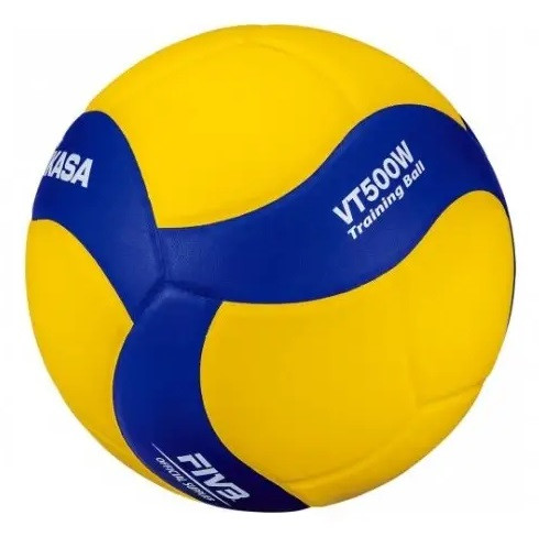 М'яч волейбольний (обважнений) Mikasa VT500W (розмір 5)