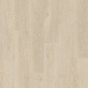 Вінілова підлога Quick Step BLOOM Дуб морський бриз бежевий AVMPU40080 33 клас 5 мм товщина + 1 мм підкладка з фаскою
