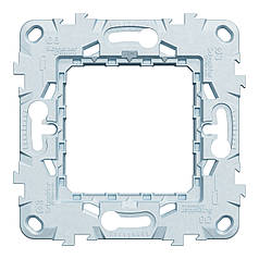 Супорт Zamak UNICA MODULAR 2 модулі, NU7002 метал NU7002