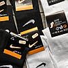 Спортивні шкарпетки Nike (чорні та білі з 12 пар Nike високі чоловічі демісезоні 41-45 р.), фото 5