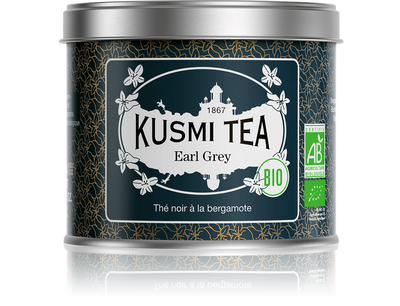 Чорний чай Kusmi Tea "Ерл Грей" Earl Grey (Organic) 100 г, фото 1