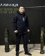Костюм Софтшел Синій SoftShell на флісі L (48), фото 3