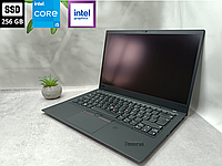Ноутбук Lenovo ThinkPad X1 Carbon G6, 14" Full HD / Intel Core i5-8250U / 8 GB DDR4 / SSD 256GB Ультрабук для роботи