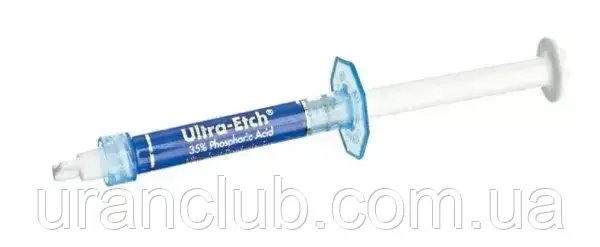 Протравливающий гель на основі 35% розчин фосфорної кислоти Ultra-Etch, фото 1