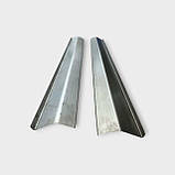 Короб порога (низ рем вставка) ВАЗ 1117,1118,1119 Калина правий + лівий, фото 3