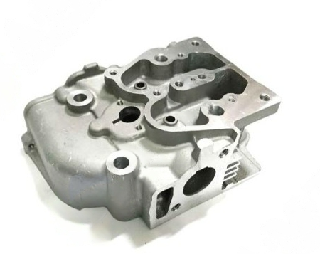 Головка блоку гола Zubr (під 3 болта) двигуна мотоблока - 186F