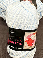 Baby Love Premium Yarns-306 ніжно-блакитний