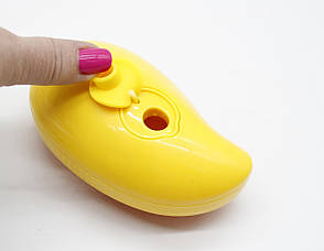 Pet Spray Massage Brush Парова щітка-масажер спрей 3в1 Жовто-Помаранчова, фото 4
