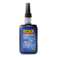Фіксатор різьби для розбірних з'єднань СИНІЙ 50 г UNIFIX