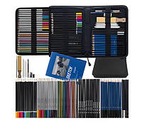 Набір для малювання 74 шт. Maaleo 19178