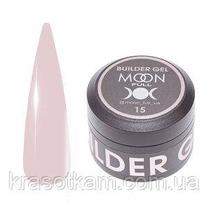 Гель моделювальний MOON FULL Builder Gel No15, 30 мл