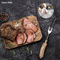 Плівка пакети для вакууматора PROFICOOK 22х30 см 50 шт., фото 5