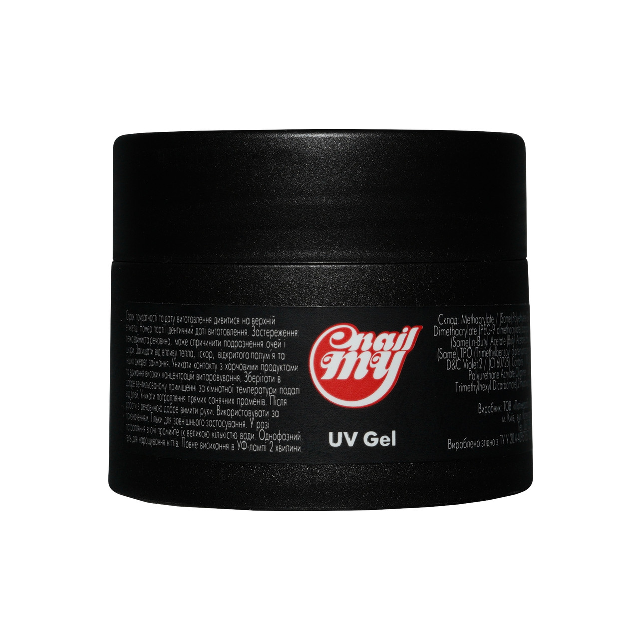 Прозорий густий гель My Nail Builder Gel № 50 15 мл