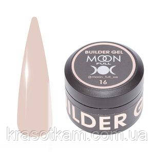 Гель моделювальний MOON FULL Builder Gel No16, 30 мл