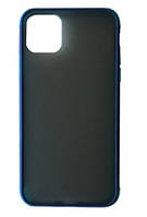 Чохол для iPhone 11 - GLADIATOR Matte Case, Blue Sky+Blue