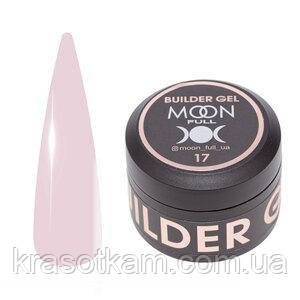 Гель моделювальний MOON FULL Builder Gel No17, 30 мл