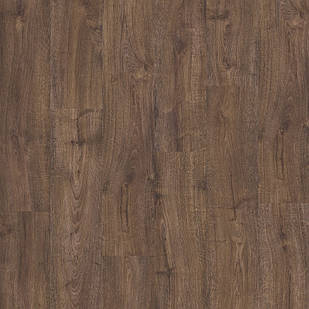 Вінілова підлога Quick Step BLOOM Дуб осінній шоколад AVMPU40199 33 клас 5 мм товщина + 1 мм підкладка з фаскою