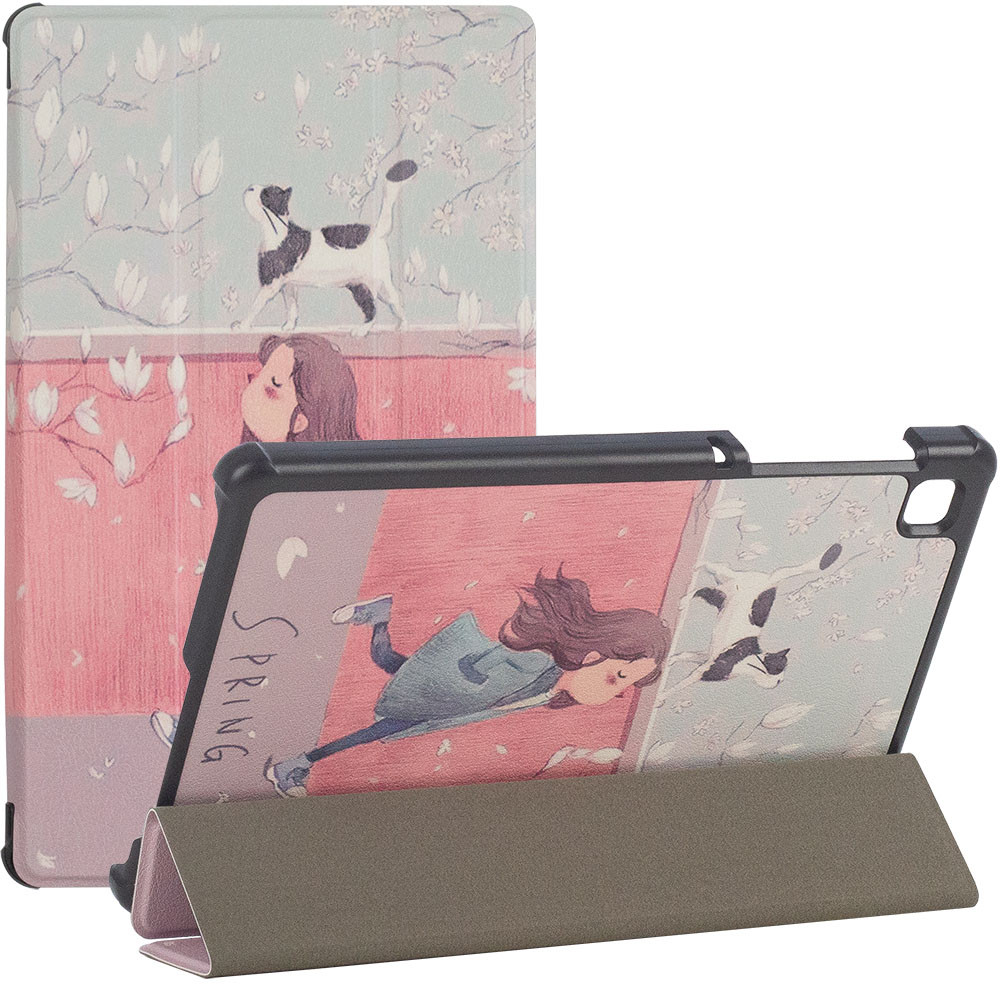 Чохол Slimline Print для Samsung Galaxy Tab A7 Lite 8.7 (2021) SM-T220, SM-T225 Spring, фото 1