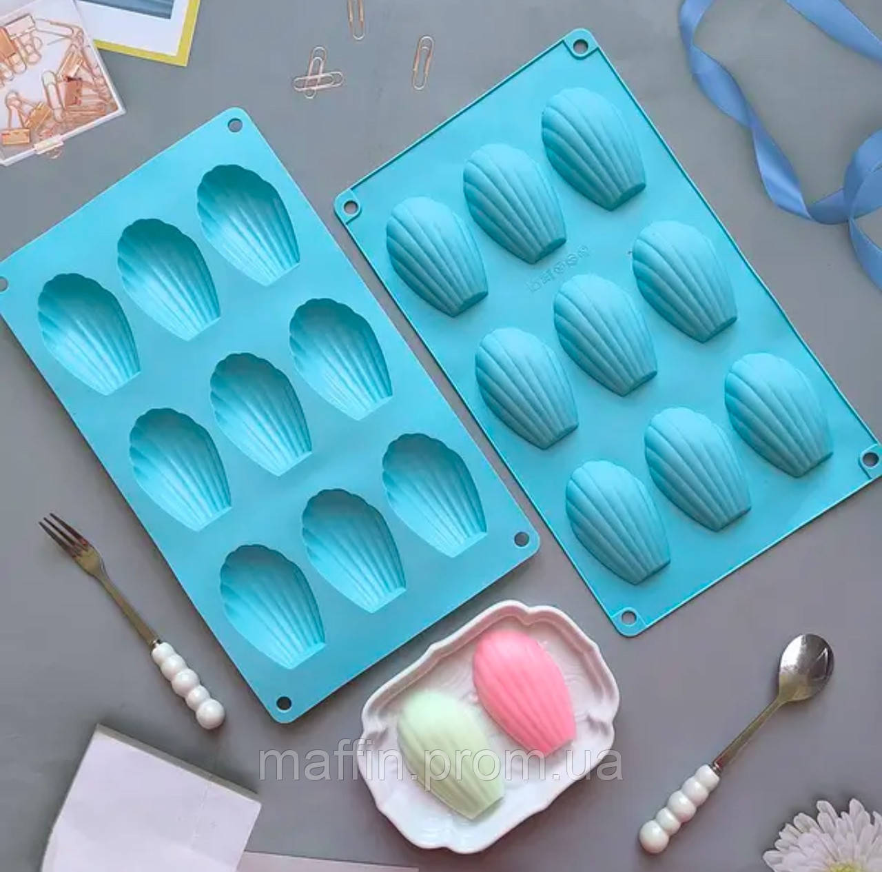 Форма силіконова Мадлен, фото 1