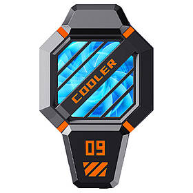 Кулер вентилятор охолодження для смартфона телефона DY09 із вбудованим акумулятором 400 мАг Micro USB