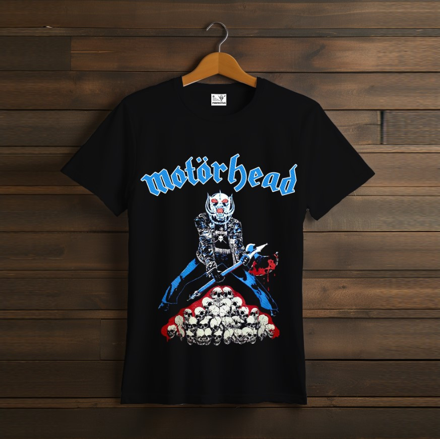 Футболка унісекс з принтом "Motorhead", лого групи, фанат, подарунок, Rock Band, гурт, рок, музиканти, виконавці 7