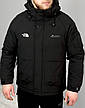 Чоловіча куртка The North Face TNF демісезонна з капюшоном Зе Норт Фейс ТНФ бежева, фото 9