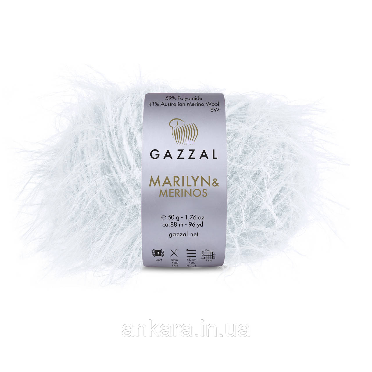 Gazzal Marilyn & Merinos 8251, фото 1