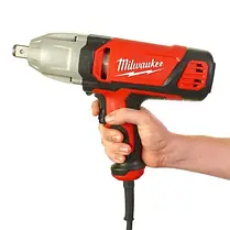 Гайковерт ударний 3/4" MILWAUKEE IPWE 520 R крут. мом. 520 Нм, 4933451525, фото 4