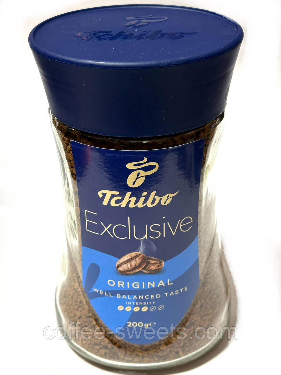 Кава розчинна Tchibo Exclusive 200g