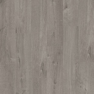 Вінілова підлога Quick Step BLOOM Дуб бавовна затишна сіра AVMPU40202 33 клас 5 мм товщина + 1 мм підкладка з фаскою