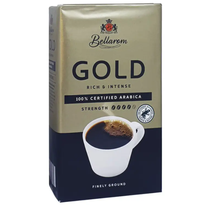 Мелена кава Bellarom Gold 100% Arabica 500 гр