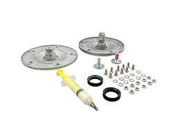 Фланці барабана 480110100802 зі змазкою для пральних машин Whirlpool з вертикальним завантаженням, оригінал