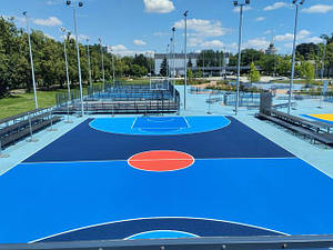 Спортивні майданчики урбан-парк ВДНГ м.Київ