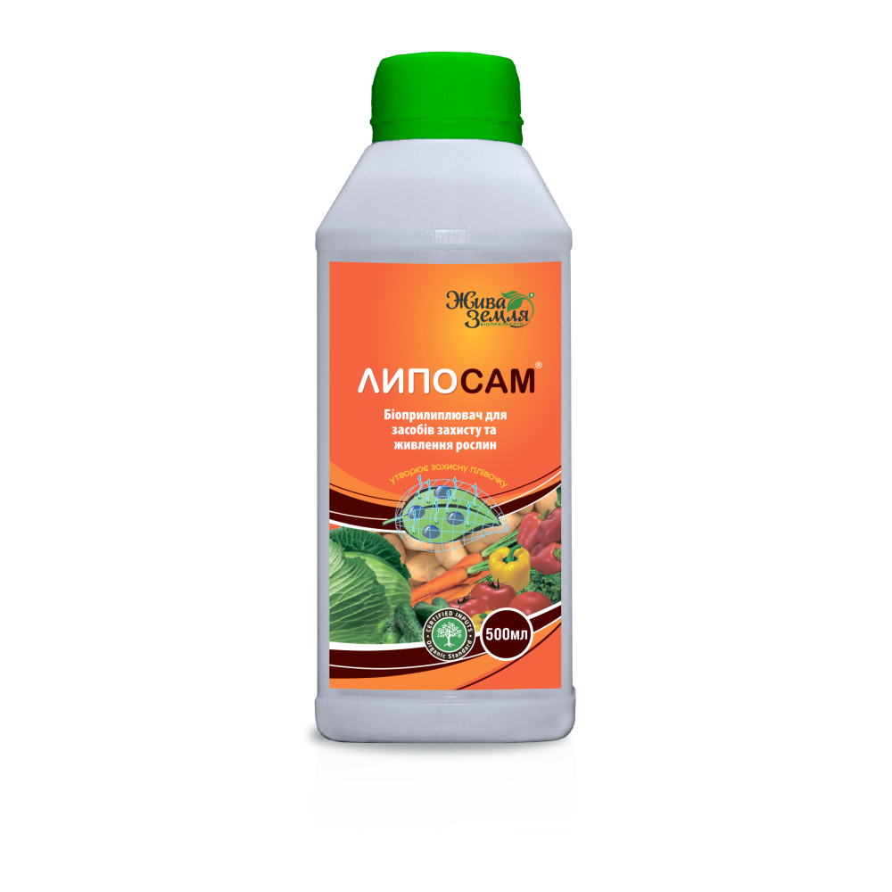 Біоприлипач Ліпосам, 500 мл, Жива Земля