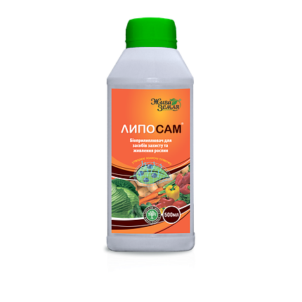 Біоприлипач Ліпосам, 500 мл, Жива Земля, фото 1