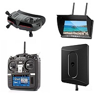 Окуляри, пульти, монітори, антени