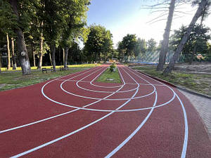 Стадіон Скіф м.Львів розминочна зона